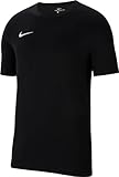 Nike Herren M Nk Df Park20 Tee Shirt, Black/White, L EU