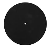 VICASKY Plattenspielermatte 7 Zoll 3 Mm Dicke Filzscheibe Rutschfeste Slipmat...