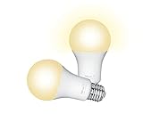 Trust WiFi E27 Smart Lampe, Dimmbar E27 LED Birne, Leuchtmittel für Alexa und...