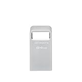 Kingston DataTraveler Micro USB Stick 64GB 200MB/s Metall USB 3.2 Gen 1 -...