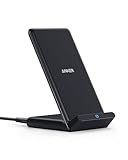 Anker 313 Induktive Ladestation, Qi-zertifiziert, Geeignet für iPhone 15 / 15...