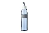 Mepal Trinkflasche Ellipse Nordic Denim – 700 ml Inhalt – auch für...