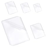 NBEADS 150 Stück 5 Größen Foto Heiß Laminierfolien, Transparent...