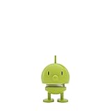 Hoptimist Bumble Wackelfigur & Glücksbringer, Skandinavische Deko Figuren für...