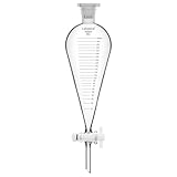 Labasics Graduierte Trenntrichter, 500 ml Schwerwandiger...