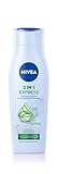 NIVEA 2in1 Express Shampoo & Spülung, intensive Haarpflege mit Aloe Vera und...