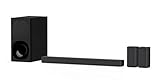 Sony HT-S20R 5.1ch 400W Soundbar für TV mit kabelgebundenem Subwoofer und Rear...