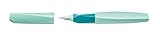 Pelikan 814850 Füller Twist Feder M, Neo Mint, inklusive 1 Patrone, 1 Stück...