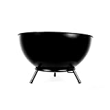 REDFIRE® Feuerstelle Garland halbrunde Kugel-Feuerstelle mit Dreibein...