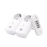 Intertechno Smart Home Funk Power Zwischenstecker Set IT2P-2300 mit...