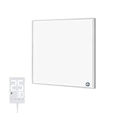 Behaglich Infrarotheizung 300 Watt mit Touch-Thermostat - Energiesparende...