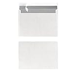 Herlitz Briefumschlag C6 Haftklebend, 100 Stück mit Innendruck in...