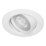 Oley Leuchten® LED Einbaustrahler 230V Spot flach NUVA Strahler innen,...