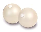 TOGU Toning Ball 2er Set Perlmutt Pilates Yoga Bewegung Fitness Durchmesser...