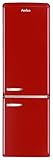 Amica KGCR 387 100 R Retro Kühl-/Gefrierkombination / Chili Red (Rot) / 181cm...