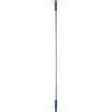 Vikan - Hygiene - Stiel - Mit Gewinde - Aluminium - Blau - 130 cm