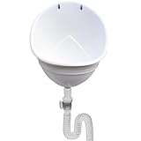 Urinal Urinalbecken, Plastik Wasserloses Urinal für Männer, Spritzsichere...