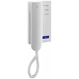 TCS Tür Control Audio Türtelefon ISH3030-0140 4Tasten AP Weiss Haustelefon...