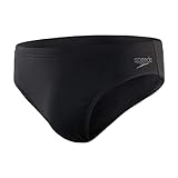 Speedo Herren Eco Endurance+ 7cm Badehose, Schwarz, 8 EU