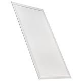 LED ATOMANT Einbau-LED-Panel 120x60cm 96W, CCT (Farbwahlschalter Warmweiß,...