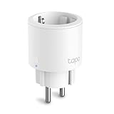 Tapo Nano Smart WLAN Steckdose Tapo P115 mit Energieverbrauchskontrolle, Smart...