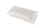 PARADIES Kissen 40x80 cm Softy medium Bio, Öko-Tex Zertifiziert Standard 100...