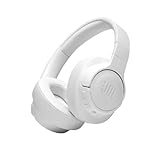 JBL Tune 760 NC – Bluetooth Over-Ear Kopfhörer in Weiß mit aktivem...