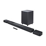 JBL Bar 1300 – Kompakte 11.1.4-Kanal-Soundbar für Heimkino Sound-System –...