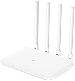 Xiaomi Mi Router 4C WLAN Router (Bis zu 300 Mbps bei 2,4GHz, Dual-Core CPU, 2 x...