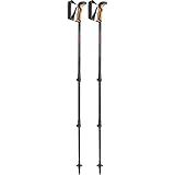 LEKI Khumbu Stöcke, Dark Anthracite-White-red, 110-145cm