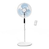 Rowenta Essential+ Standventilator, Höhenverstellbar, 3 Geschwindigkeiten,...