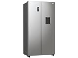 Gorenje NRR 9185 EAXLWD Side by Side Kühl-Gefrierkombination, Made in Europe,...