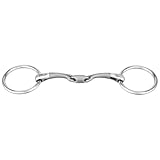 Sprenger SATINOX Unterlegtrense 12 mm doppelt gebrochen - Edelstahl rostfrei,...