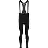 Gore WEAR Herren Swiftride Thermo Trägerhose+, Schwarz, L EU