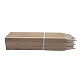 20 Pack 30 cm (300 mm) behandelt Baustellen Holz Heringe Pfosten Pegs