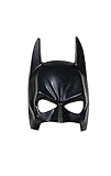 Rubie‘s offizielle Batman-Maske für Erwachsene, Einheitsgröße, Schwarz...