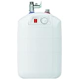 10 Liter druckfester UNTERTISCH Warmwasserspeicher Boiler - elektrisch - ideal...