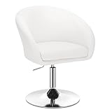 WOLTU BH24ws-1 Barhocker Barsessel 1er Set, stufenlose Höhenverstellung,...