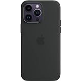 Apple iPhone 14 Pro Max Silikon Case mit MagSafe - Mitternacht...
