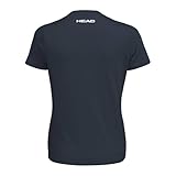 HEAD CLUB BASIC T-Shirt Damen, navy, M