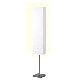 Brilliant Lampe Nerva Standleuchte titan/weiß | 2x C35, E14, geeignet für...