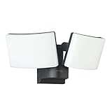 Oktaplex lighting LED Strahler Außen Cali Dos 40W | 2 Köpfe Außenstrahler...