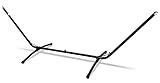 AMANKA 310x100 Hängemattengestell Outdoor bis 120kg - Wetterfester Metall...