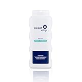 SweatStop FUSSPUDER mit Aloe Vera & Menthol 100g für trockene Füße –...
