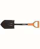 Fiskars Auto-Spaten, Solid, Gewicht: 1,4 kg, Länge: 80 cm, Stahl/Kunststoff,...