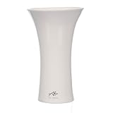 Sandra Rich Porzellan X-Vase 22 Weiss
