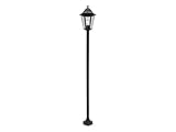 Smartwares Klassische Stehleuchte - 170 cm - E27 60W - Glas und Aluminium