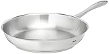 Fissler Catania/Edelstahl-Pfanne (Ø 28 cm) unbeschichtete Stielpfanne,...