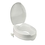 Stock-Fachmann® Toilettensitzerhöhung Smart In 5cm 10cm Oder 15cm Mit Deckel...