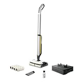 Kärcher Hartbodenreiniger FC 7 Cordless Extra, kabelloser Bodenreiniger mit 4...